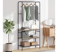 Stendibiancheria Rovere Sonoma 77 x 30 x 171 cm