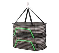 Stendibiancheria - Scaffale a rete, mensola ad aria sospesa, gabbia pieghevole per asciugatura al sole, essiccatore impilabile, cesto disidratante, portatile, per frutta, verdura, pesce