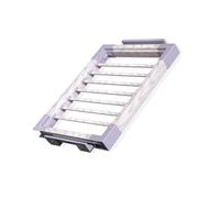 Stendibiancheria Sopra La Lavatrice, Gruccia For Vestiti Estraibile In Lega Di Alluminio, Porta Pantaloni Retrattile Nascosto For La Casa, Salva Spazio(White,Width 60-85cm)