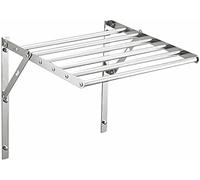 Stendibiancheria Stendibiancheria A Parete Stendibiancheria Heavy Duty Acciaio Inossidabile Montaggio A Parete Pieghevole Regolabile Pieghevole Salvaspazio Interno O Esterno, 40cm