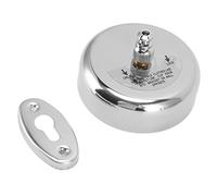 Stendibiancheria, Stendibiancheria da Doccia in Acciaio Inox Argentato Design Retrattile Stile Casual per Balconi (Filo di Acciaio da 2,8 Metri)