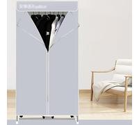 Stendibiancheria Stendibiancheria elettrico portatile Stendibiancheria riscaldato da 1000 W Grande capacità 15 kg Asciugatrice, Asciugatrice a 2 strati Efficienza energetica, Adatto Grayi (Versi