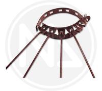 Stendibiancheria stendino a raggiera per tubi tubo stufa vari colori da 8/12 cm