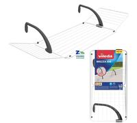 Vileda stendibiancheria da balcone brezza 200 cm. 178x55x27,5 h stenditura mt. 1