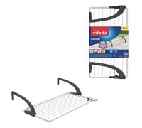 Vileda stendibiancheria da balcone ghibli cm. 99x54x26 h stenditura mt. 10 - Vil