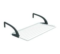 Stendibiancheria stendino da balcone o termosifone in resina con ganci regolabili Ghibli Vileda