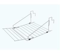 Stendibiancheria Stendino da Termosifone Gouda con Prolunga 9 mt