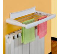 STENDIBIANCHERIA STENDINO TELESCOPICO A PARETE GIMI TELEPACK 100