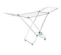 STENDIBIANCHERIA SUPER IN FERRO ZINCATO 20 MT. STENDITURA CON RUOTE