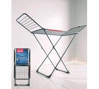 Vileda stendipanni Extra Ultimate In Alluminio/Acciaio Da Interno Con Ruote