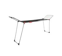 Stendibiancheria Vileda "Infinity Flex Ultimate" nero estensibile 117-205 cm