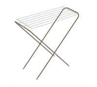Stendino biancheria Colombo Gazzella 91x83x34 cm Silver colored