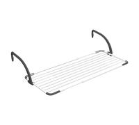 Stendino biancheria estensibile Vileda Brezza Extend 192x56x30 cm Bianco