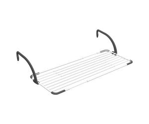 Stendino biancheria estensibile Vileda Brezza Extend 192x56x30 cm Bianco