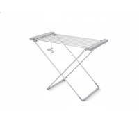 Stendino Elettrico 120W Pieghevole Stendibiancheria Riscaldato Salvaspazio 8tubi