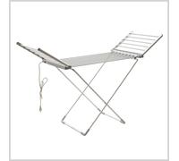 STENDINO ELETTRICO STENDI BIANCHERIA PIEGHEVOLE ALLUMINIO ASCIUGA PANNI 260W