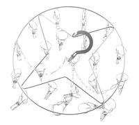 Stendino Panni Biancheria Rack Per Asciugatura Metallo Scolapiatti