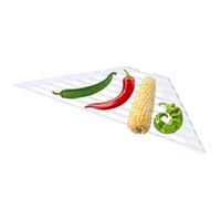 Stendino per lavello - Tappetino per lavllo scolapiatti | Scolapiatti sopra il lvello, scolapitti, scolapatti, triangolare pieghevole antiscivolo, per bancone dormitorio hotel dormitorio appartame