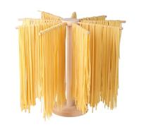 Stendino per pasta, grande scaffale per pasta in legno pieghevole per pasta fresca, spaghetti asciugatrice stand