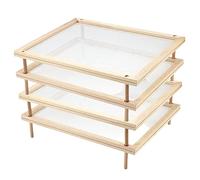 Stendino Per Pasta In Legno, Stendino Per Erbe, Stendino Per Alimenti In Legno, Stendino Per Pasta Staccabile, Circolazione 'Aria Risparmia Spazio Per La Disidratazione Delle Verdure Degli Aliment