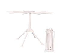 Stendino per pasta pieghevole - Appendino per tagliatelle con 10 bracci, Stendino per spaghetti Supporto per tagliatelle, Appendiabiti per tagliatelle fatto in casa per domestica