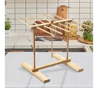 Stendino per pasta Portaspaghetti in legno Supporto per tagliatelle, facile