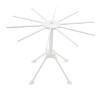 Stendino per Pasta, Supporto per Asciugare La Pasta Pieghevole, Supporto per Essiccatore per Spaghetti un 10 Braccia per La Produzione di Pasta Fresca
