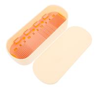 Stendino Per Pennelli Make up Pennello Da Trucco Titolare Detergente
