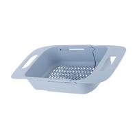 Stendino Per Piatti Cestello Drenaggio Lavello Piattaforma Pieghevole