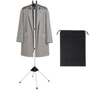 Stendino Per Stirare A Vapore | Appendiabiti Con | Altezza Regolabile Per Giacca Pantaloni Cappotto Camicie Abbigliamento