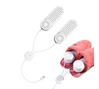 Stendino portatile intelligente per scarpe con ventilatore a cancellazione del rumore, refrigeratore multifunzione portatile per asciugatrice