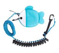 Stendino Portatile Nylon 15D al per vento Stendino Portatile | Lunghezza variabile 3.5-7m, 16 mollette a coccodrillo, ideale per balconi e giardini(Blue)
