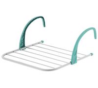 Colombo 7411105 Stendibiancheria Alluminio Termo Gocciolo 5 Riordino E Lavanderia, Bianco