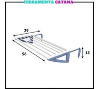 stendino stendibiancheria da interno esterno in resina plastica gimi stendipanni