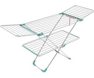 Stendino Stendibiancheria Doppio in Alluminio antiruggine salvaspazio COLOMBO