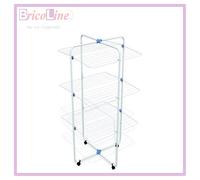 STENDIBIANCHERIA A TORRE IN ACCIAIO VIP 30 METRI