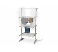 Stendino Verticale Elettrico 300W alto a Torre 36 Tubi Riscaldanti richiudibile