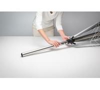 Brabantia Lift-o-Matic stendibiancheria da giardino a terra 146947