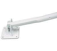 STENDIPANNI A MURO PIEGHEVOLE BIANCO - COPPIA