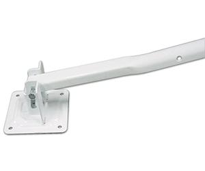 STENDIPANNI A MURO PIEGHEVOLE BIANCO - COPPIA