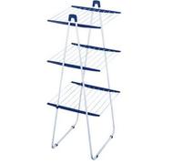 Stendipanni a terra Leifheit TOWER 190 Blu Bianco 1500 mm