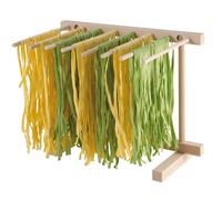 Stendipasta in Legno Pieghevole Panetta con 8 Bacchette da 21 cm - PANETTA