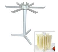 Stendipasta, Stendino per Spaghetti, Tagliatelle Fresche Appendiabiti, Strumento per Essiccare La Pasta Domestica per La Cucina(Bianco)