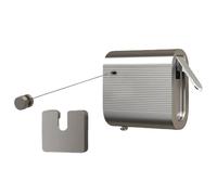 Stenditoio Retrattile per Interni, Stendibiancheria Retrattile per Esterni,8839