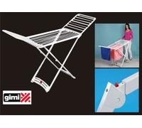 STENDITOIO STENDi ZAFFIRO RESINA 100 % A CAVALLETTO C/RUOTE VILEDA MADE ITALY