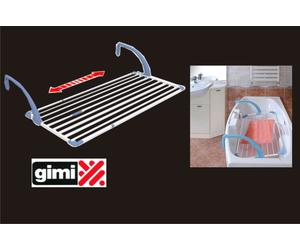 STENDITOIO STENDIBIANCHERIA STENDI BALCONE-VASCA ALLUNGABILE BREZZA EXTEND GIMI