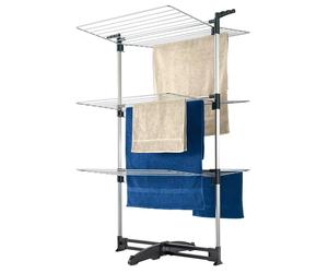 STENDITOIO STENDIBIANCHERIA STENDINO A TORRE CICLONE 3 PIANI ALLUMINIO 40 METRI