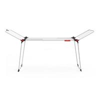 Stenditoio Vileda Infinity Flex 30 m Pieghevole Alluminio Acciaio Bianco