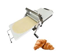 Stenditrice Manuale Versatile for Croissant e Biscotti - Macchina for Impasti con Regolazione Precisa dello Spessore - Materiali Resistenti, Ideale for Laboratori e Cucine Attrezzate(400type)