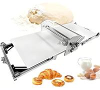 Stenditrice Pieghevole Per Pasta, Home/Stenditrice Commerciale Per Pasta, Sfogliatrice Pasticceria Elettrico Pieghevole, Pieghevole, Facile Pulire, 60W, Per Croissant, Pasta Sfoglia, Torte Di Uova